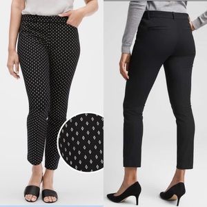 GAP Slim City Cropped Pants